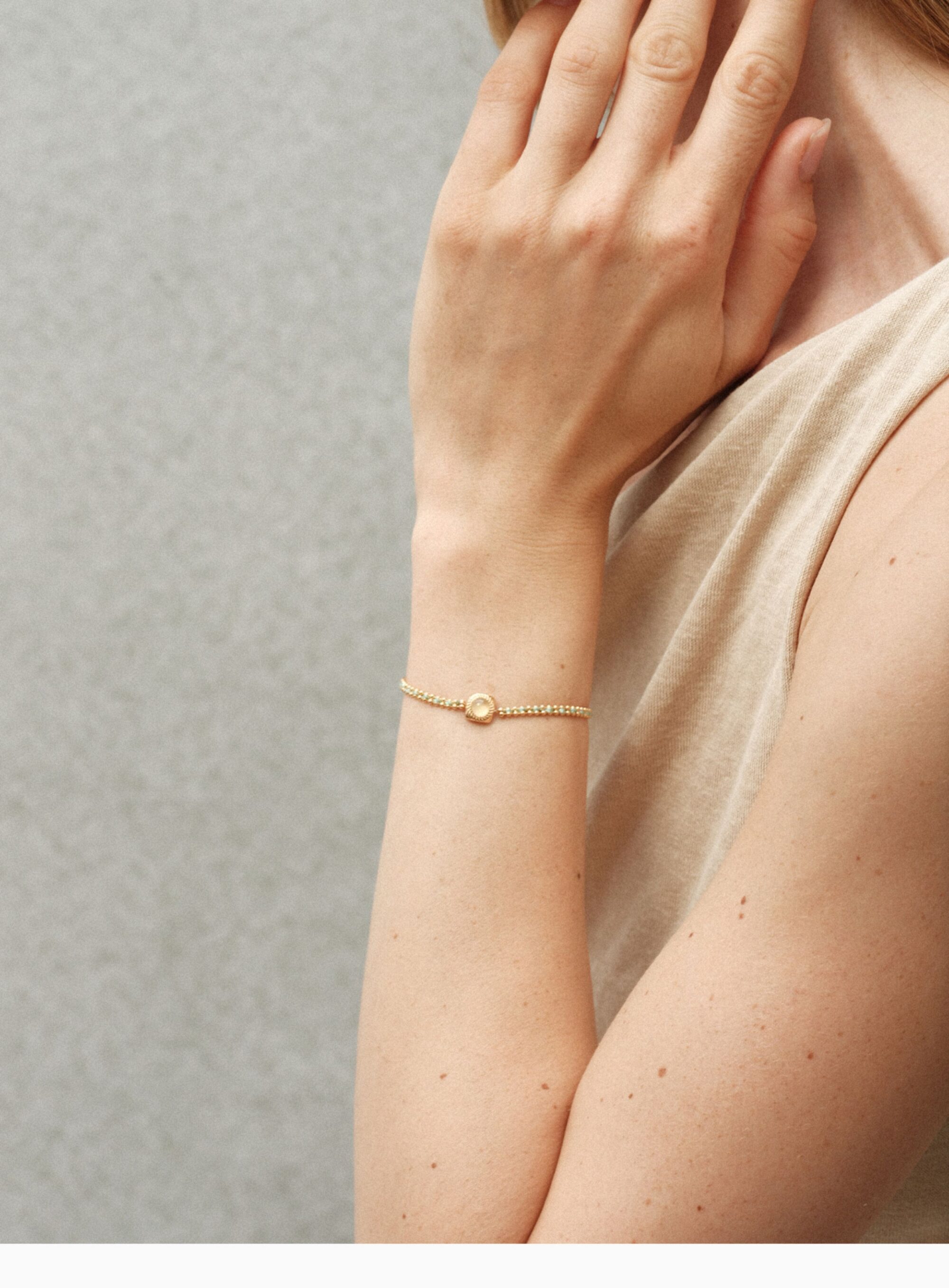greenfield ripple bracelet