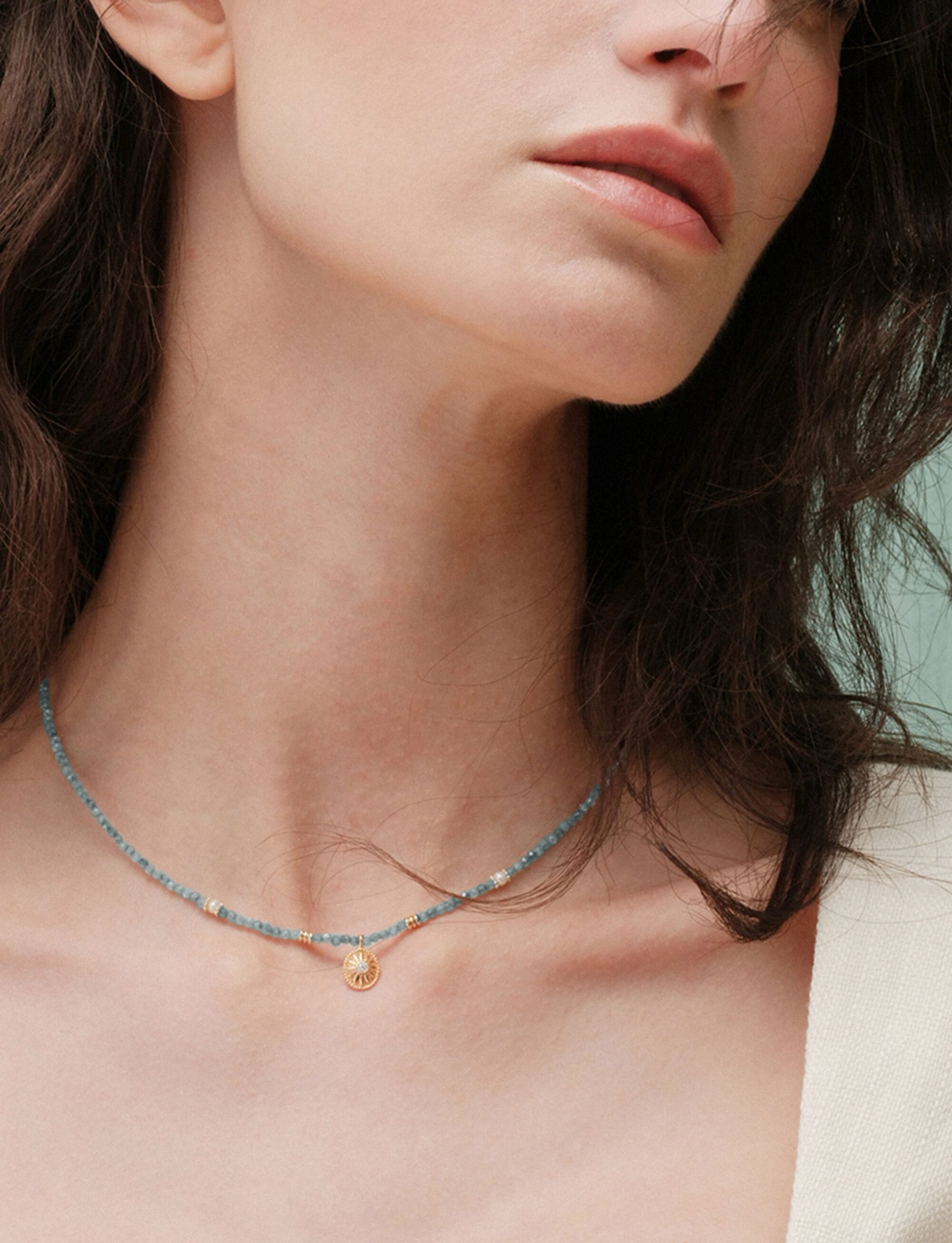 sunrise by the sea necklace